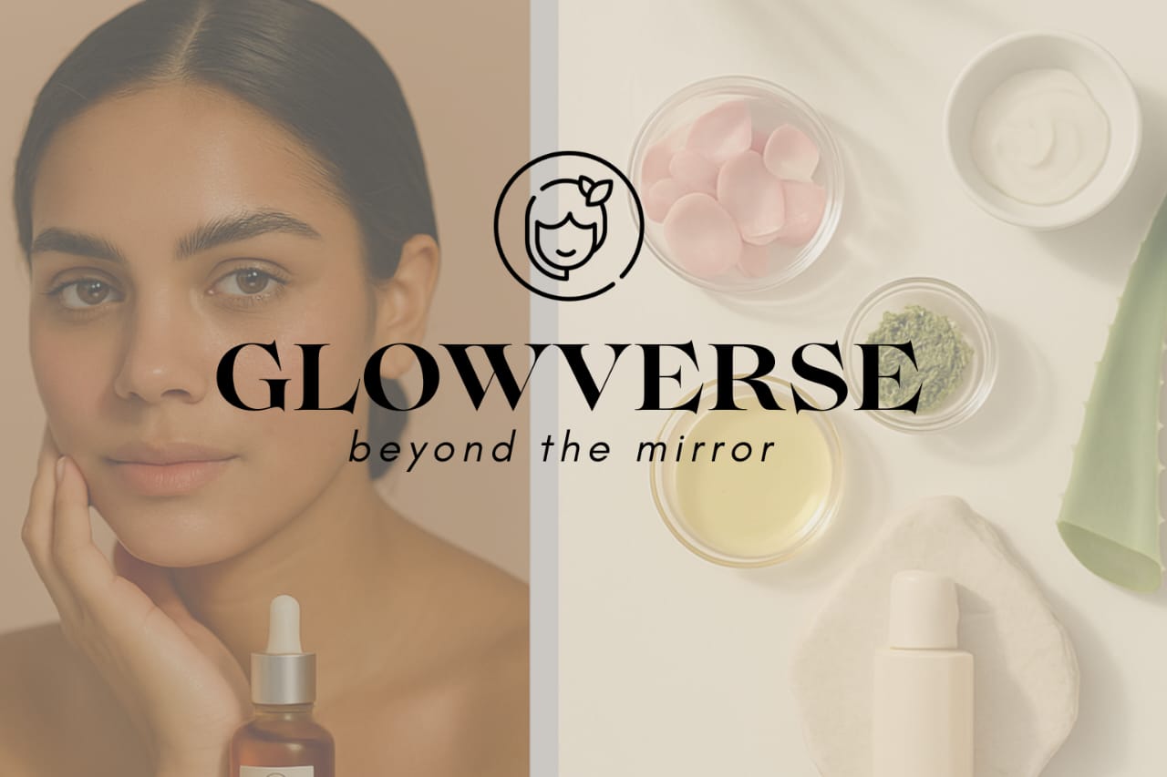 mock glowverse landing page Best Digital Marketing Analyst in Calicut